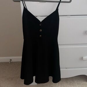 Short black dress